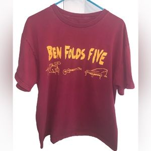 Ben Folds Five T-shirt